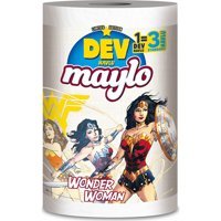 Maylo Dev Wonder Woman 2 Katlı Tekli Rulo Kağıt Havlu