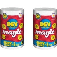 Maylo Dev 2 Katlı 2'li Rulo Kağıt Havlu