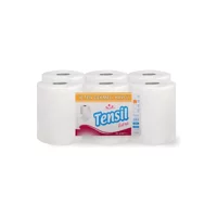 Tensil İçten Çekmeli 2 Katlı 6'lı Rulo Kağıt Havlu