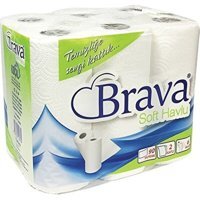 Brava Soft 2 Katlı 4'lü Rulo Kağıt Havlu