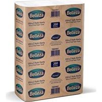 Belleza Ultra 2 Katlı 200 Yaprak 20'li Z Katlama Kağıt Havlu