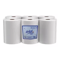 Dolce Hareketli 2 Katlı 6'lı Rulo Kağıt Havlu 6 kg