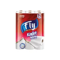 Fly 2 Katlı 12'li Rulo Kağıt Havlu