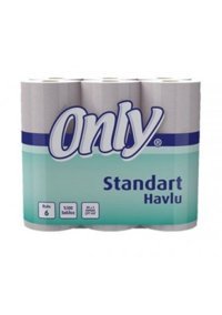 Only 3 Katlı 24'lü Rulo Kağıt Havlu