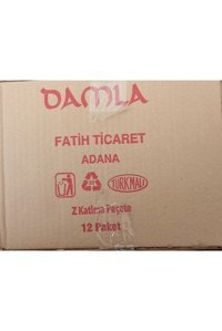 Damla 2 Katlı 200 Yaprak Z Katlama Kağıt Havlu