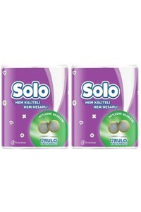 Solo Akıllı Seçim 2 Katlı 2x12'li Rulo Kağıt Havlu
