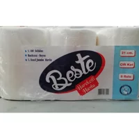Beste Fotoselli Hareketli 2 Katlı 6'lı Rulo Kağıt Havlu