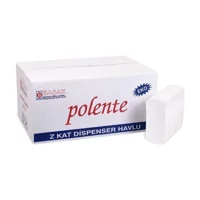 Polente Ekonomik 150 Yaprak 12'li Z Katlama Kağıt Havlu
