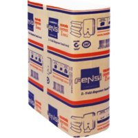 Fensi Profesyonel Dispenser 2 Katlı 200 Yaprak 12'li Z Katlama Kağıt Havlu