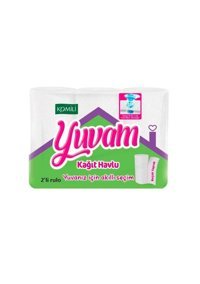 Komili Yuvam 2 Katlı 2'li Rulo Kağıt Havlu