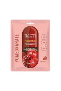Jigott Real Ampul Pomegranate Nemlendiricili Kağıt Yüz Maskesi