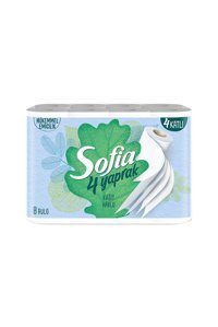Sofia 4 Katlı 8'li Rulo Kağıt Havlu
