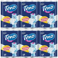 Teno Ultra 2 Katlı 6x12'li Rulo Kağıt Havlu