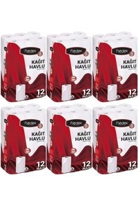 Flodex Extra Güçlü 2 Katlı 72'li Rulo Kağıt Havlu