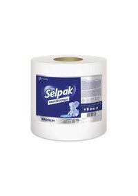 Selpak jumbo Tek Katlı Tekli Rulo Kağıt Havlu