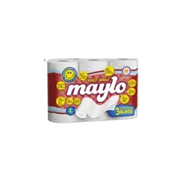 Maylo 3 Katlı 3x8'li Rulo Kağıt Havlu