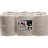 Pan Hareketli 2 Katlı 6'lı Rulo Kağıt Havlu