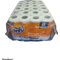 Only Home 2 Katlı 24'lü Rulo Kağıt Havlu