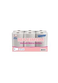 Maximum Fotoselli Hareketli 2 Katlı 6'lı Rulo Kağıt Havlu