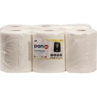 Pan İçten Çekmeli 2 Katlı 6'lı Rulo Kağıt Havlu