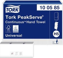 Tork Peakserve 2 Katlı 410 Yaprak 21'li Z Katlama Kağıt Havlu