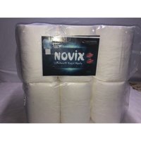 Novix Hareketli 2 Katlı 6'lı Rulo Kağıt Havlu