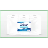 Dikosi X-Small Hareketli 2 Katlı 6'lı Rulo Kağıt Havlu