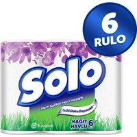 Solo Akıllı Seçim 2 Katlı 6'lı Rulo Kağıt Havlu