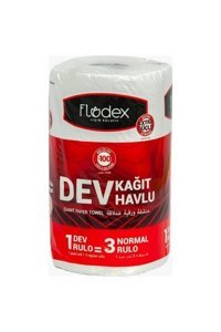 Flodex Dev 2 Katlı Tekli Rulo Kağıt Havlu