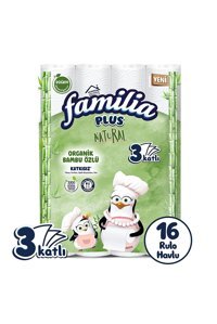 Familia Natural Kokulu 3 Katlı 16'lı Rulo Kağıt Havlu