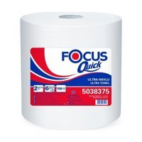 Focus Quick Ultra 2 Katlı Tekli Rulo Kağıt Havlu