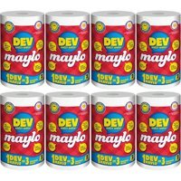 Maylo Dev 2 Katlı 300 Yaprak 8'li Rulo Kağıt Havlu
