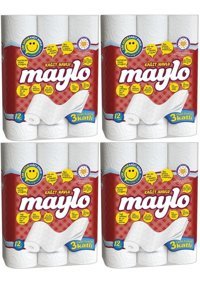 Maylo Süper 3 Katlı 48'li Rulo Kağıt Havlu