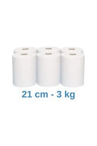 Fera Fotoselli 2 Katlı 6'lı Rulo Kağıt Havlu 3 kg
