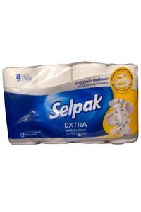 Selpak Extra 3 Katlı 8'li Rulo Kağıt Havlu