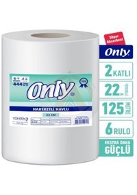 Only Confortline Hareketli 2 Katlı 6'lı Rulo Kağıt Havlu