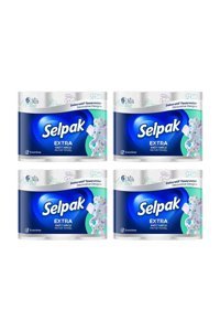 Selpak Extra 3 Katlı 4x6'lı Rulo Kağıt Havlu