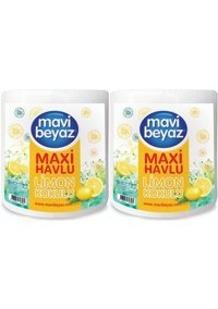 Mavi Beyaz Maxi Kokulu 2 Katlı 2'li Rulo Kağıt Havlu