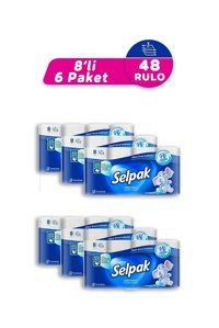 Selpak Hijyen 3 Katlı 48'li Rulo Kağıt Havlu