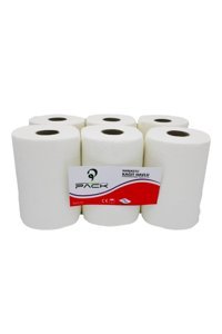 Pack Fotoselli Hareketli 2 Katlı 6'lı Rulo Kağıt Havlu
