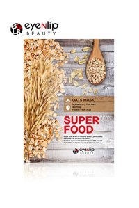 Eyenlip Beauty Super Food Yulaf Özlü Nemlendiricili Kağıt Yüz Maskesi