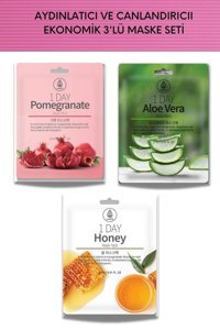 Med:B Aloe Veralı Nemlendiricili Soyulabilir Kağıt Yüz Maskesi 3x27 ml