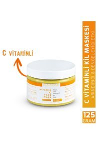 Eliveone Vitamin C Killi Nemlendiricili Krem Yüz Maskesi 125 gr