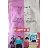 Dermokil Killi Nemlendiricili Soyulabilir Kağıt Yüz Maskesi