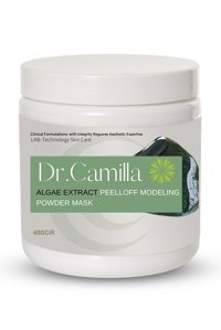Dr Camilla ALGAE YOSUN ÖZLÜ MODELİNG Aloe Veralı Nemlendiricili Krem Yüz Maskesi 480 gr