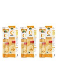 Sunlife C Extra Marajucalı Şeftalili Yetişkin 3x20 Adet