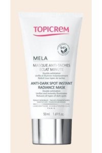 Topicrem Mela Mascarilla Antimanchas Luminosidad Instantánea Krem Yüz Maskesi
