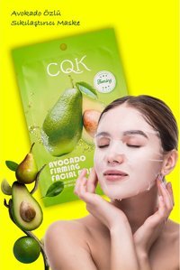 Xolo Avokado Avocado Omega3 Sıkılaştırıcı Meyan Kökü Özü Nemlendiricili Kağıt Yüz Maskesi