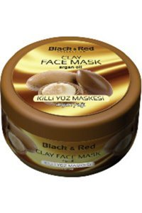 Black & Red Argan Yağlı Killi Krem Yüz Maskesi 400 gr