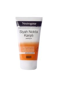Neutrogena Siyah Nokta Nemlendiricili Jel Yüz Maskesi 150 ml